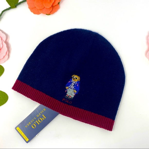 NWT Polo Ralph Lauren special Edition kids hat 4-7